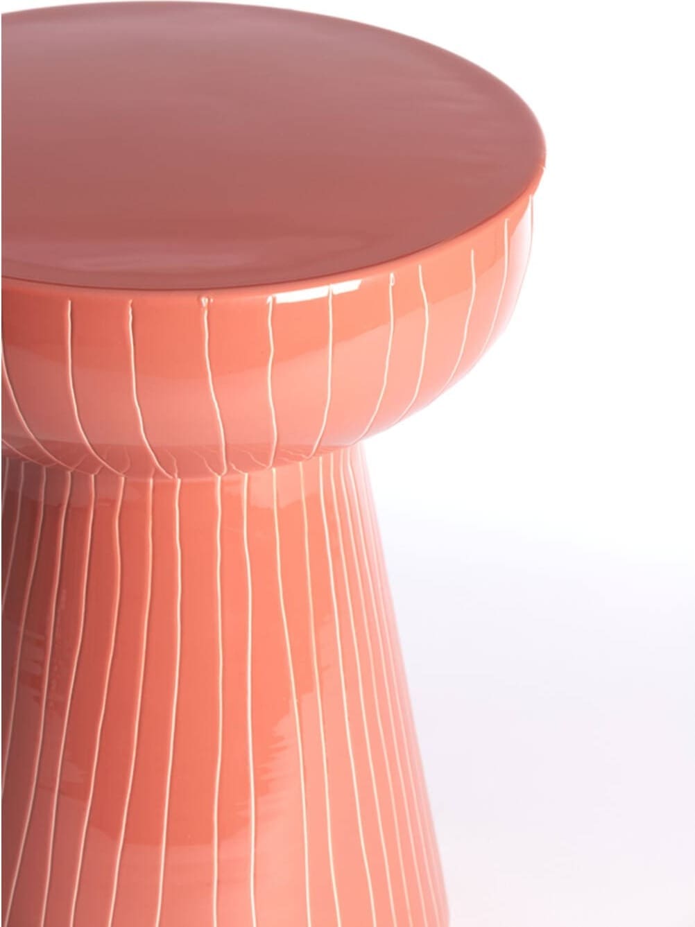 Bijzettafel Nunoa - Koraal Light & Living Bijzettafel 5501479