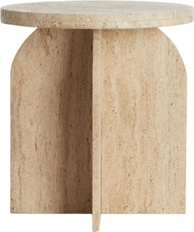 Bijzettafel Otinia - Travertin Zand Light & Living Bijzettafel 6793113