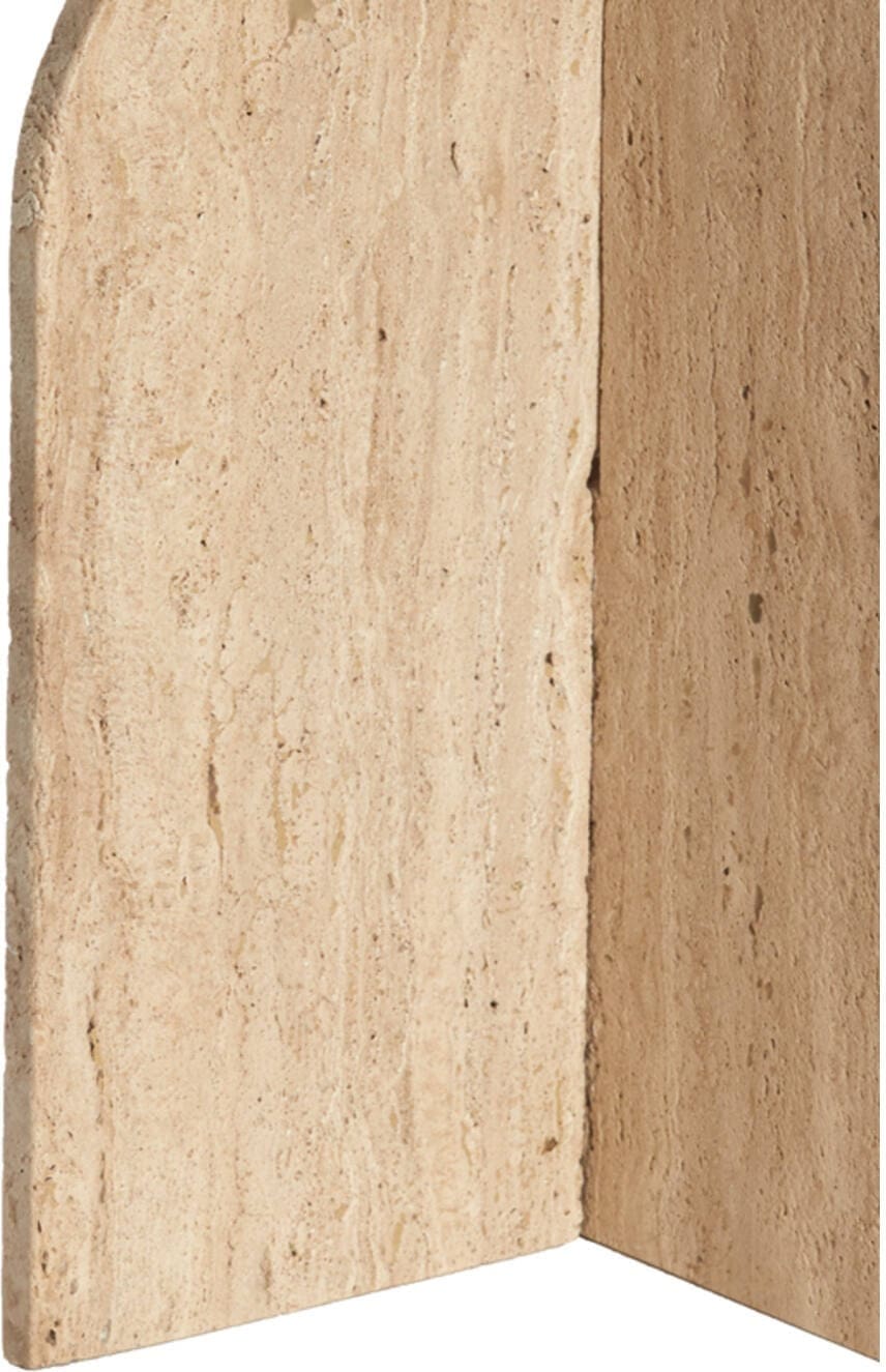 Bijzettafel Otinia - Travertin Zand Light & Living Bijzettafel 6793213
