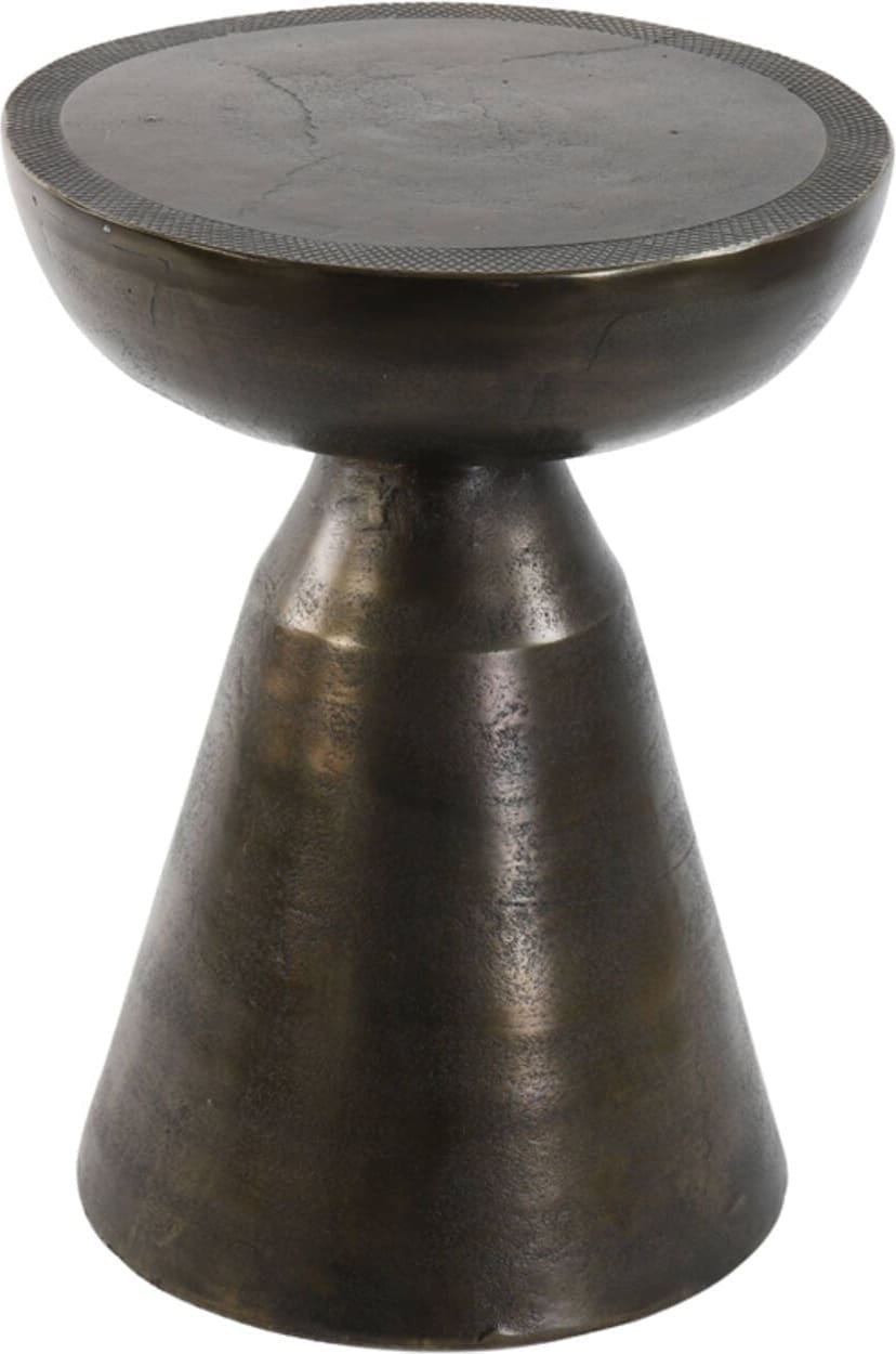 Bijzettafel Pasja - Antiek Brons Light & Living Bijzettafel 6766218