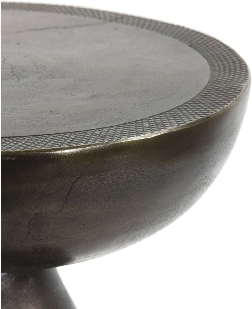 Bijzettafel Pasja - Antiek Brons Light & Living Bijzettafel 6766218