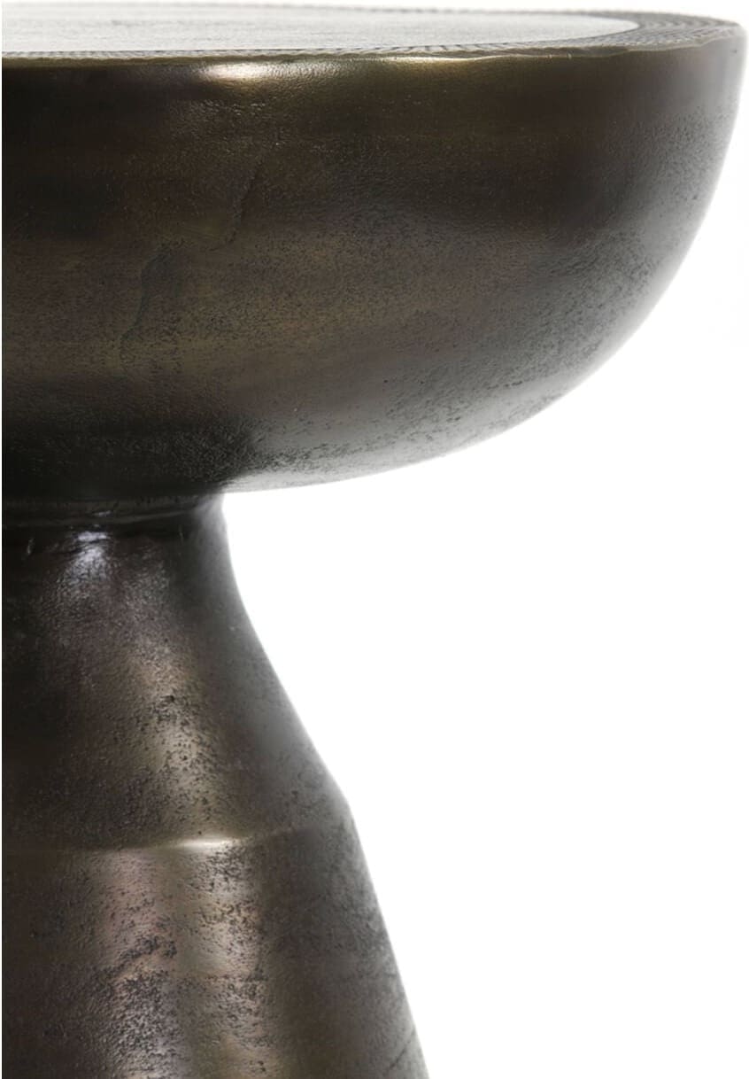 Bijzettafel Pasja - Antiek Brons Light & Living Bijzettafel 6766218