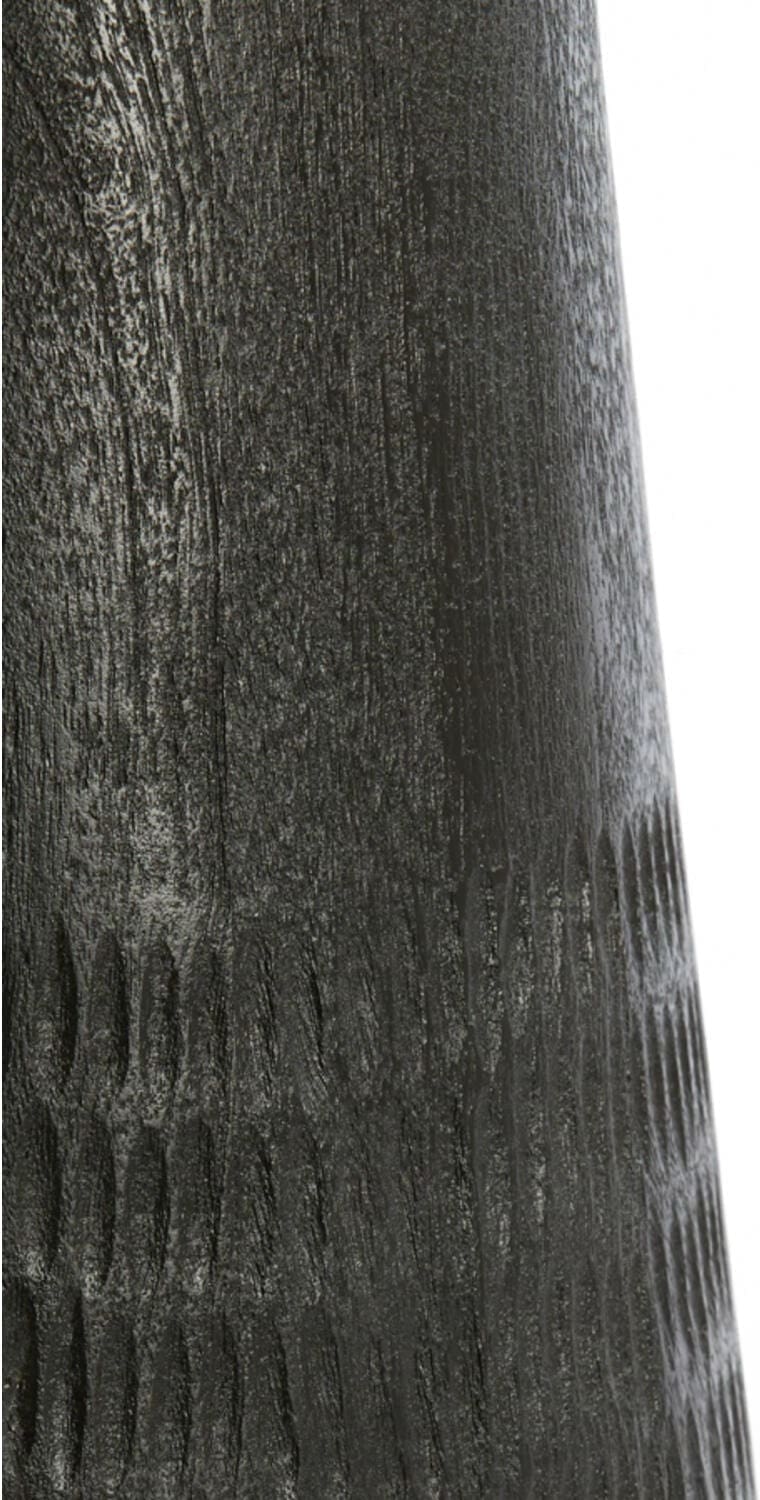 Bijzettafel Paxos - Mat Zwart Light & Living Bijzettafel 6790312