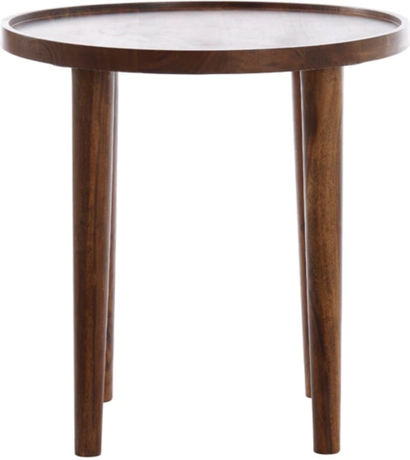Bijzettafel Qiano - Acacia Hout Light & Living Bijzettafel 6797684