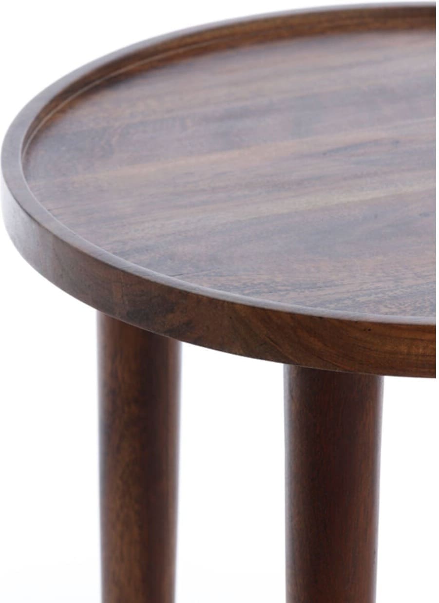 Bijzettafel Qiano - Acacia Hout Light & Living Bijzettafel 6797684