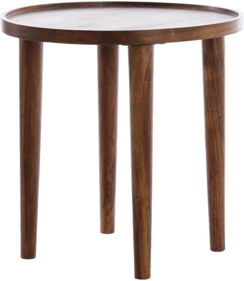 Bijzettafel Qiano - Acacia Hout Light & Living Bijzettafel 6797684