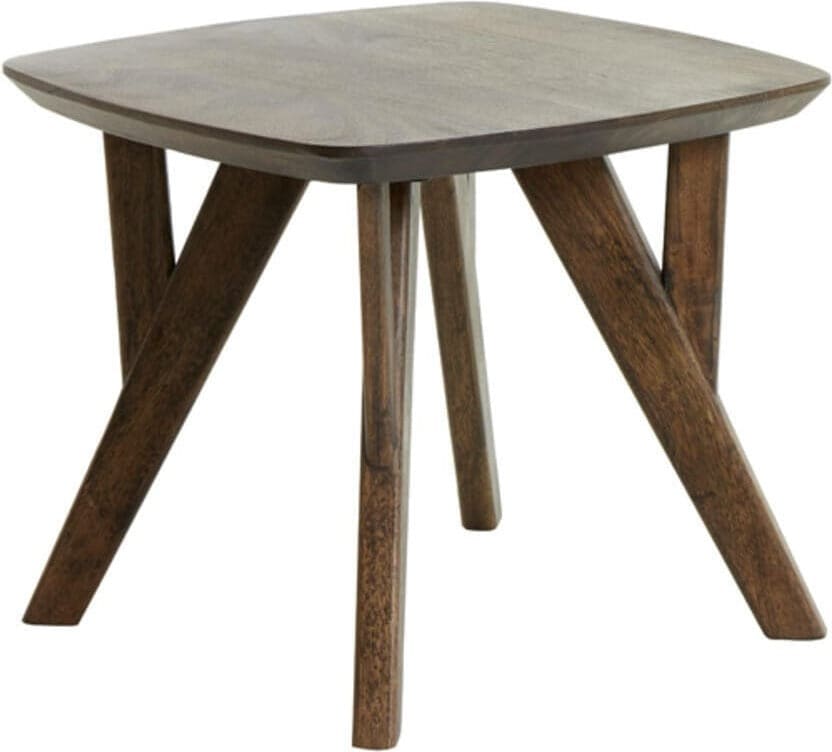 Bijzettafel Quenza - Acacia Hout Light & Living Bijzettafel 6775984