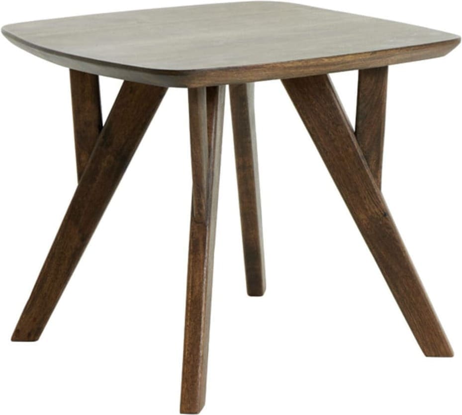 Bijzettafel Quenza - Acacia Hout Light & Living Bijzettafel 6776084