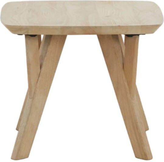 Bijzettafel Quenza - Mango Hout Naturel Light & Living Bijzettafel 6775983