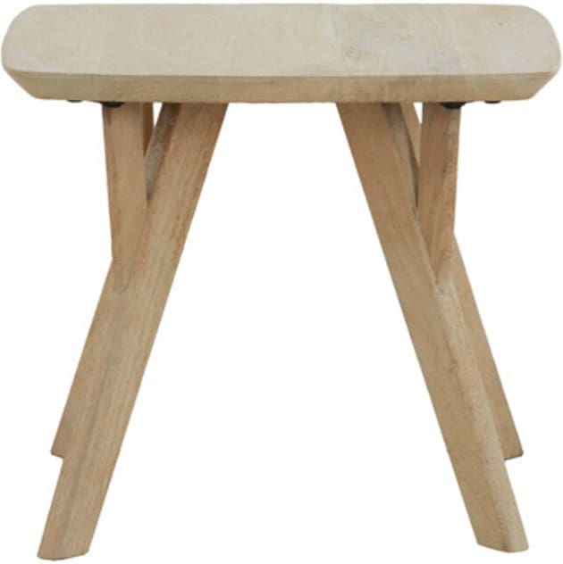 Bijzettafel Quenza - Mango Hout Naturel Light & Living Bijzettafel 6776083