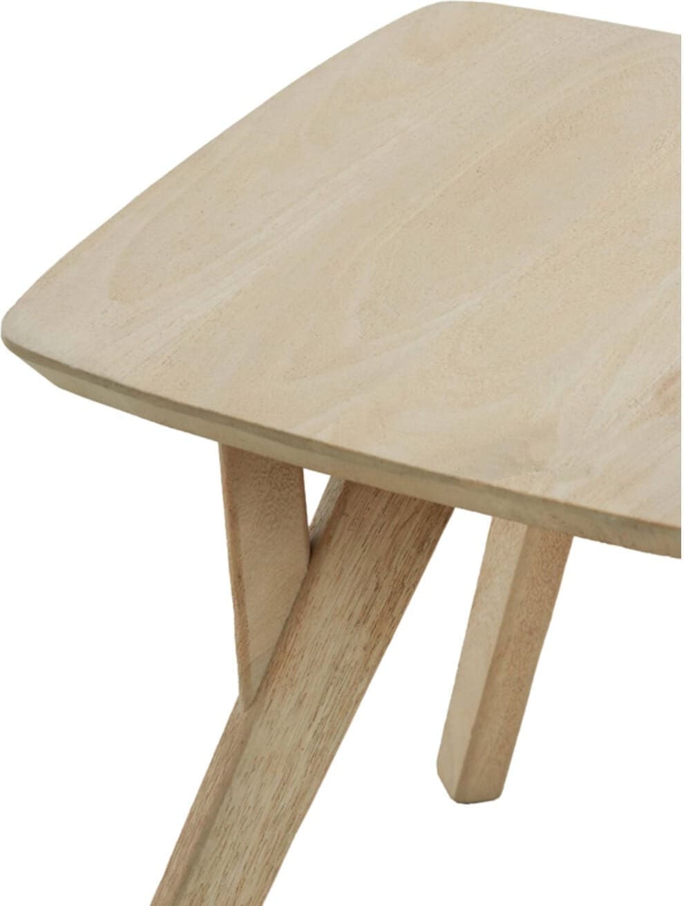 Bijzettafel Quenza - Mango Hout Naturel Light & Living Bijzettafel 6776083