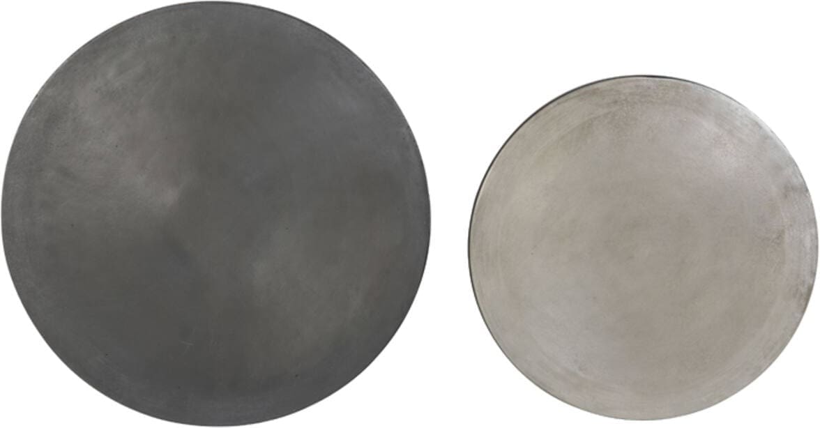 Bijzettafel Talca - Ruw Lood+ant. Lood Light & Living Bijzettafel 6706011