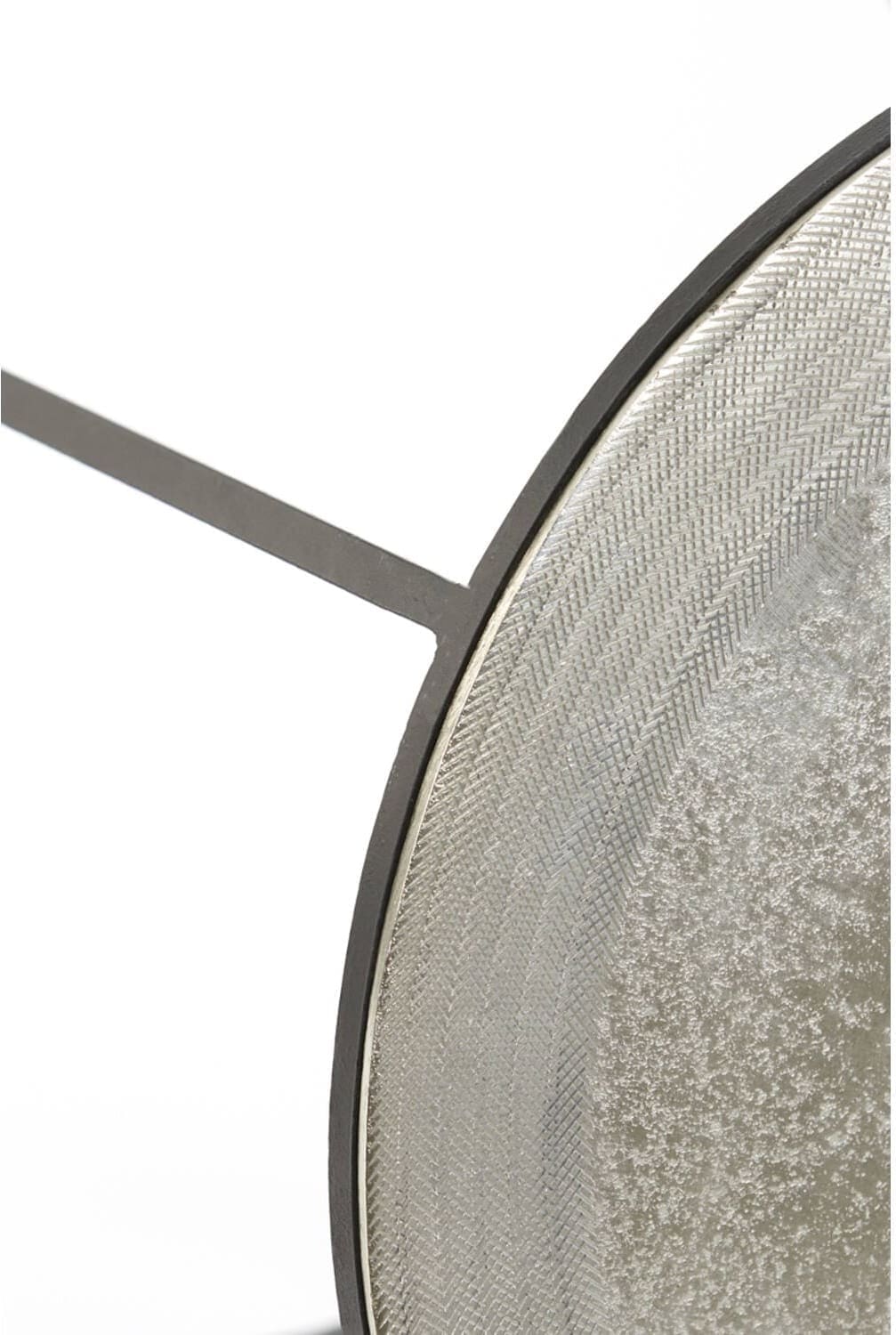 Bijzettafel Talca - Ruw Nikkel Light & Living Bijzettafel 6706057