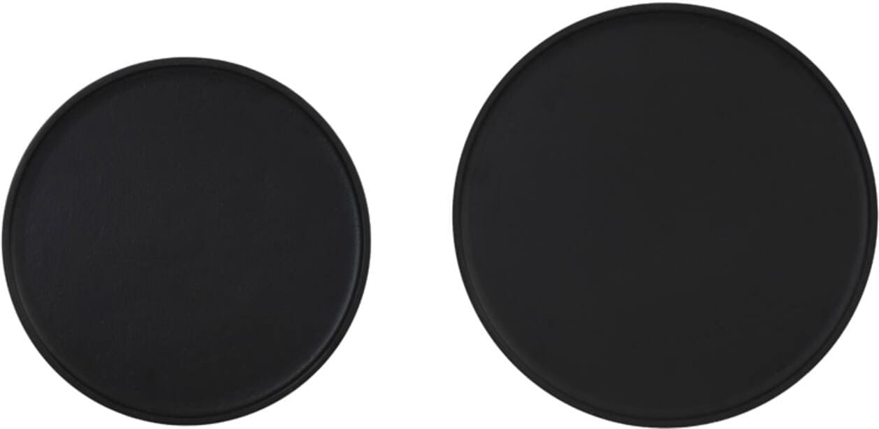 Bijzettafel Tobias - Zwart Light & Living Bijzettafel 6768312