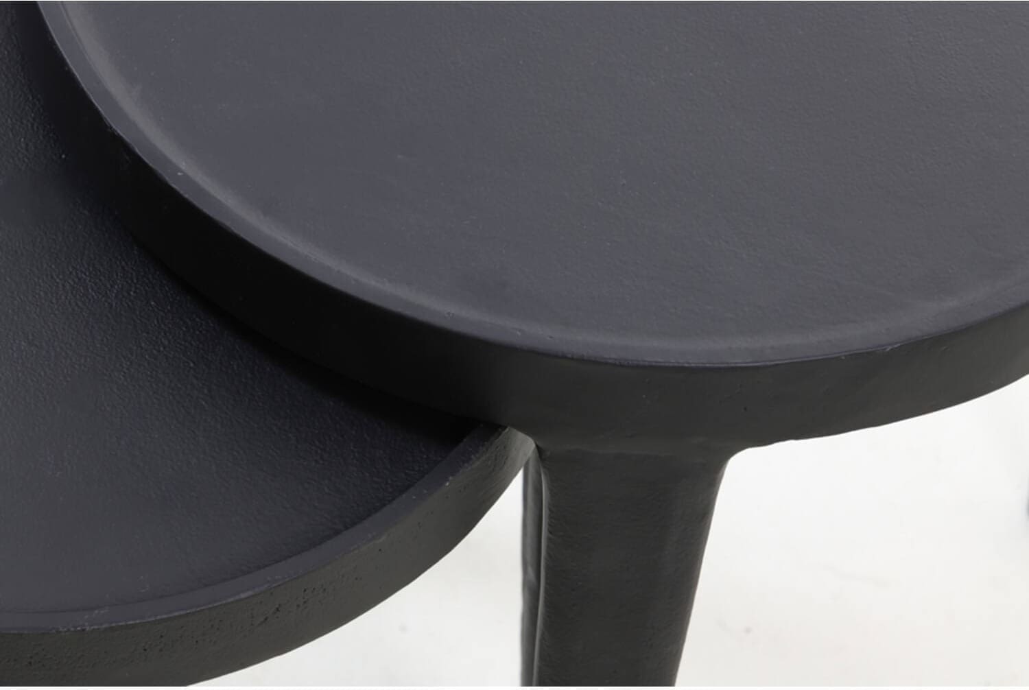 Bijzettafel Tobias - Zwart Light & Living Bijzettafel 6768312
