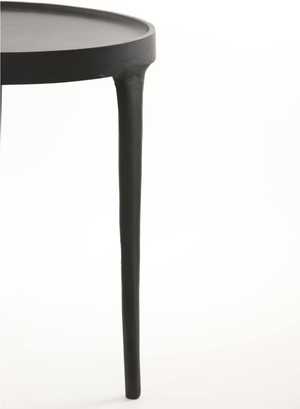 Bijzettafel Tobias - Zwart Light & Living Bijzettafel 6768312