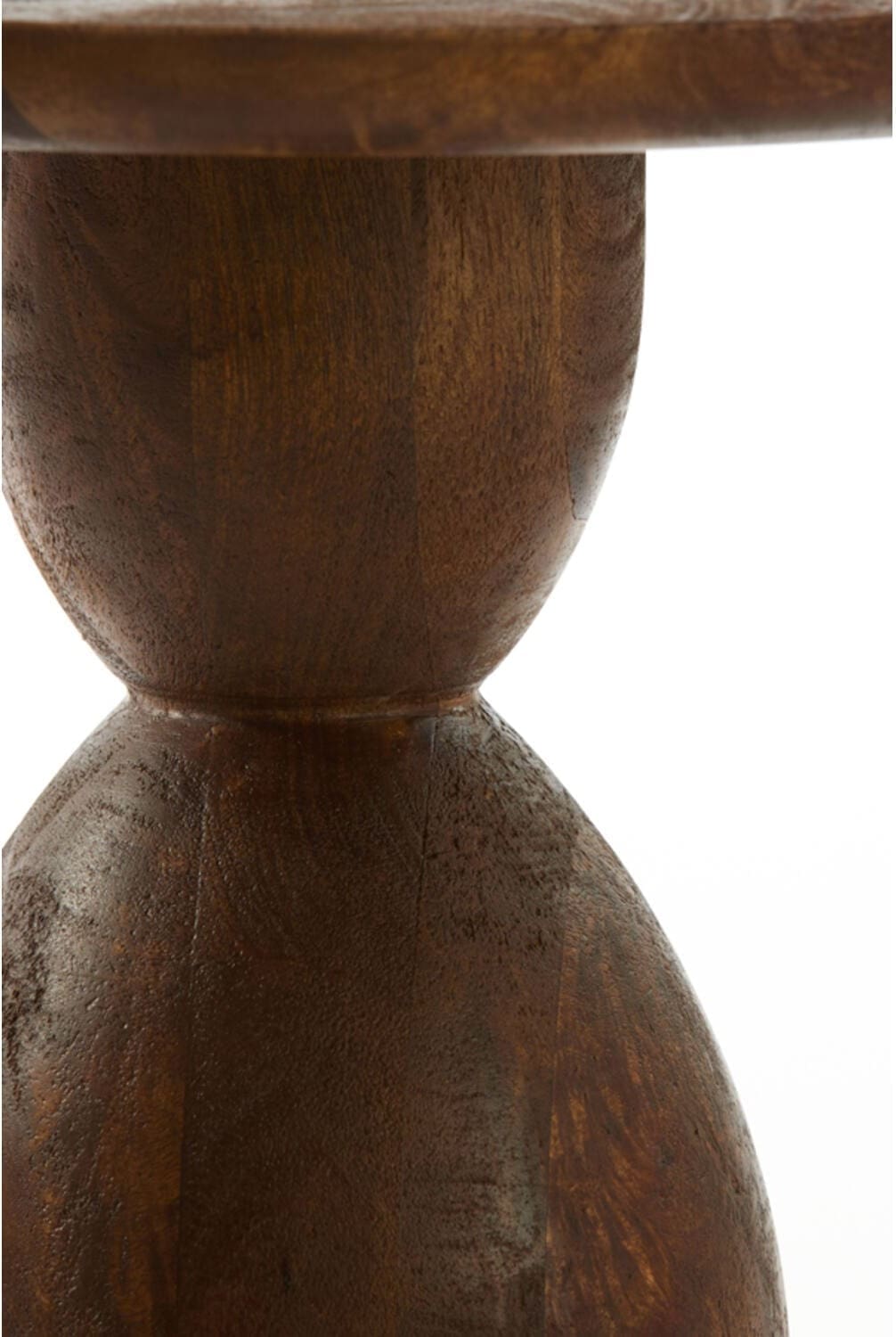Bijzettafel Torir - Mango Hout Bruin Light & Living Bijzettafel 6783884