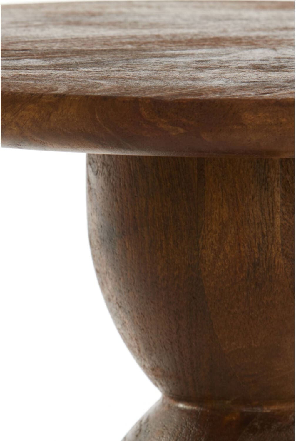 Bijzettafel Torir - Mango Hout Bruin Light & Living Bijzettafel 6783884