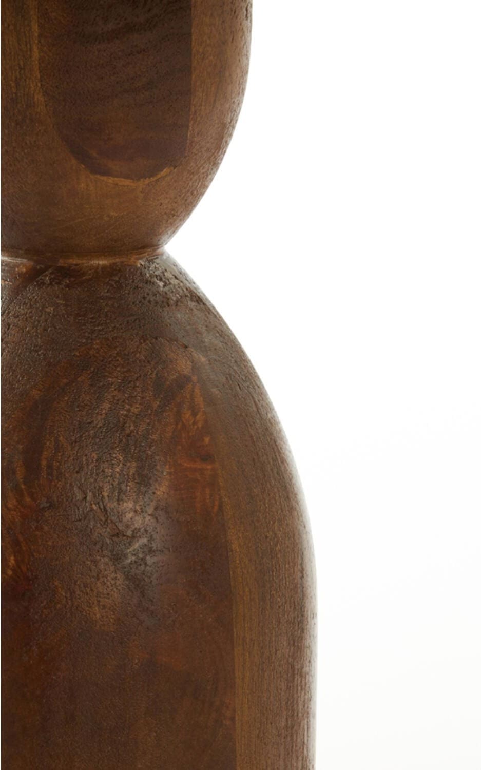 Bijzettafel Torir - Mango Hout Bruin Light & Living Bijzettafel 6783884