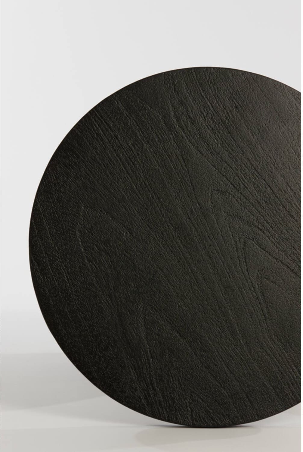 Bijzettafel Torir - Mango Hout Mat Zwart Light & Living Bijzettafel 6783812