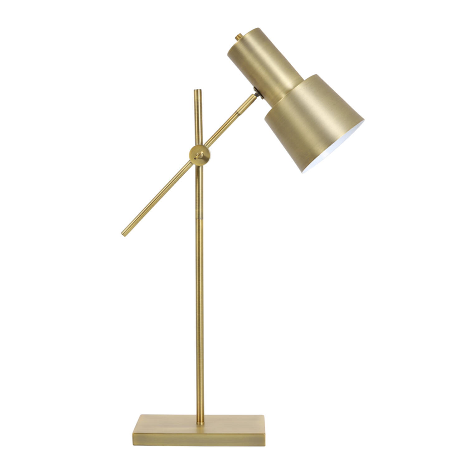 Bureaulamp Preston - Antiek Brons Light & Living Bureau 1829618