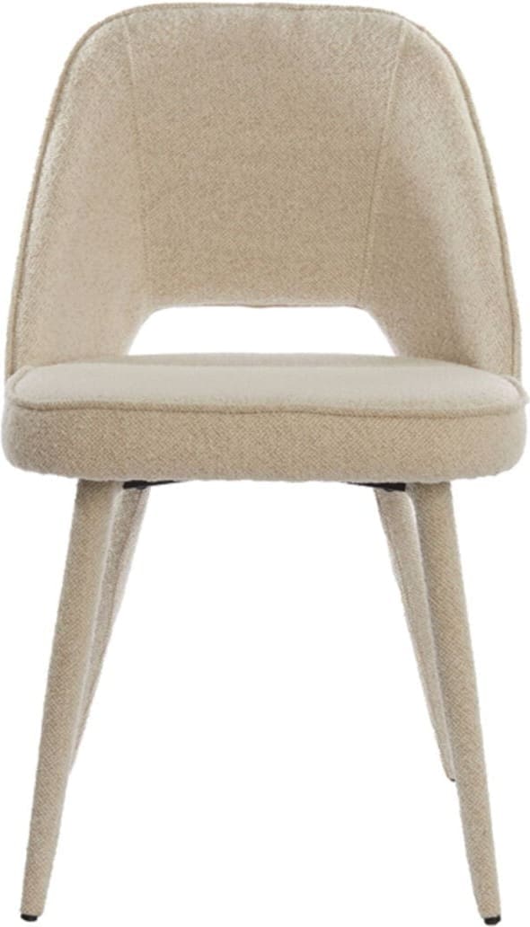 Eetkamerstoel Djeslin - Beige Light & Living Eetkamerstoel 6786961