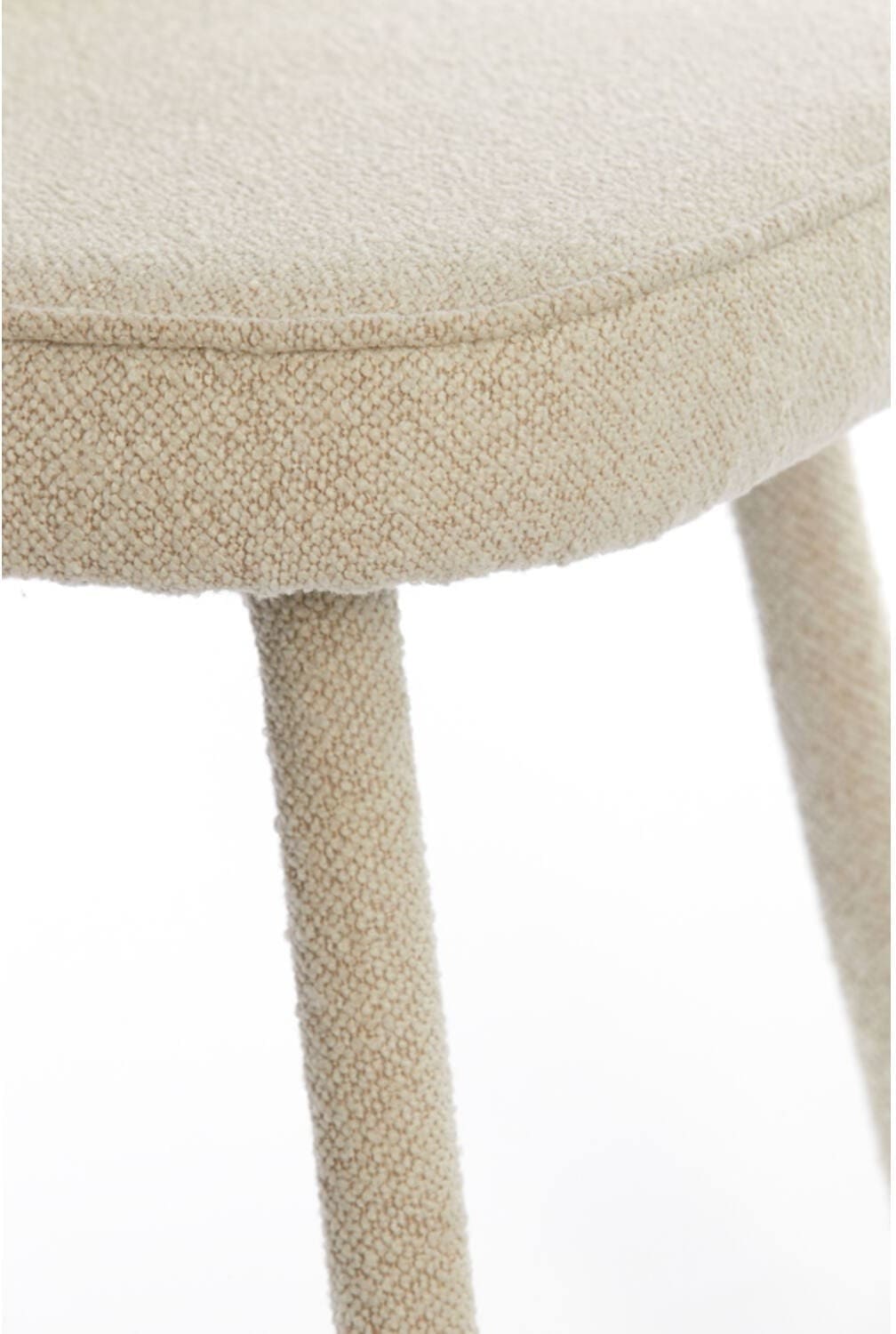 Eetkamerstoel Djeslin - Beige Light & Living Eetkamerstoel 6786961