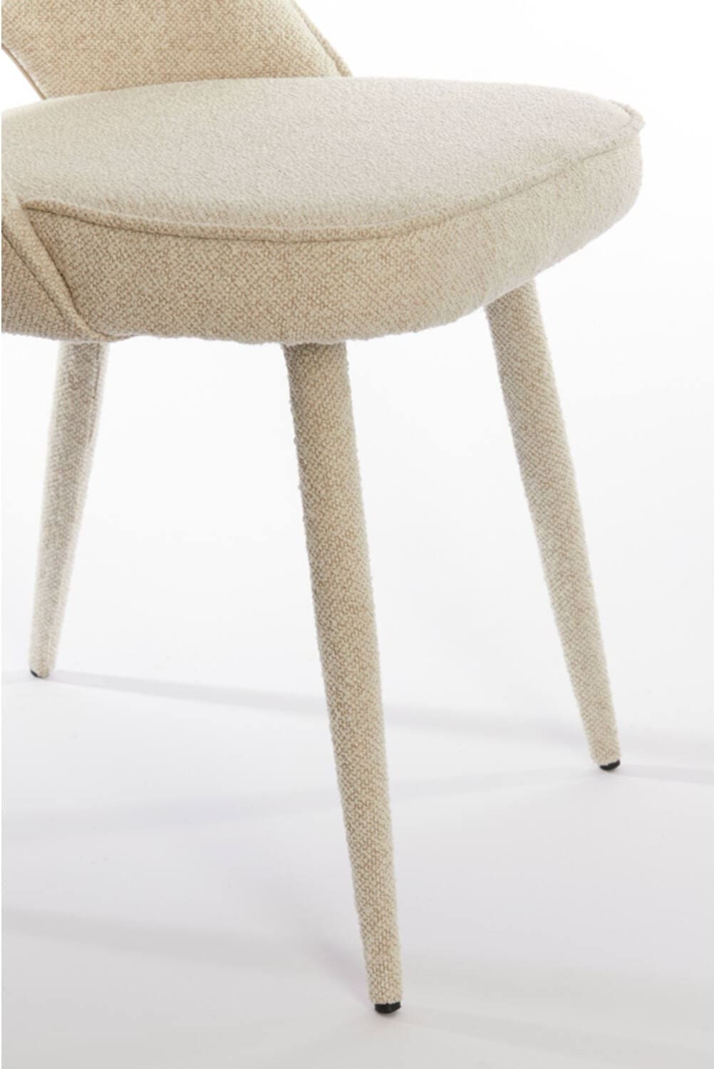 Eetkamerstoel Djeslin - Beige Light & Living Eetkamerstoel 6786961
