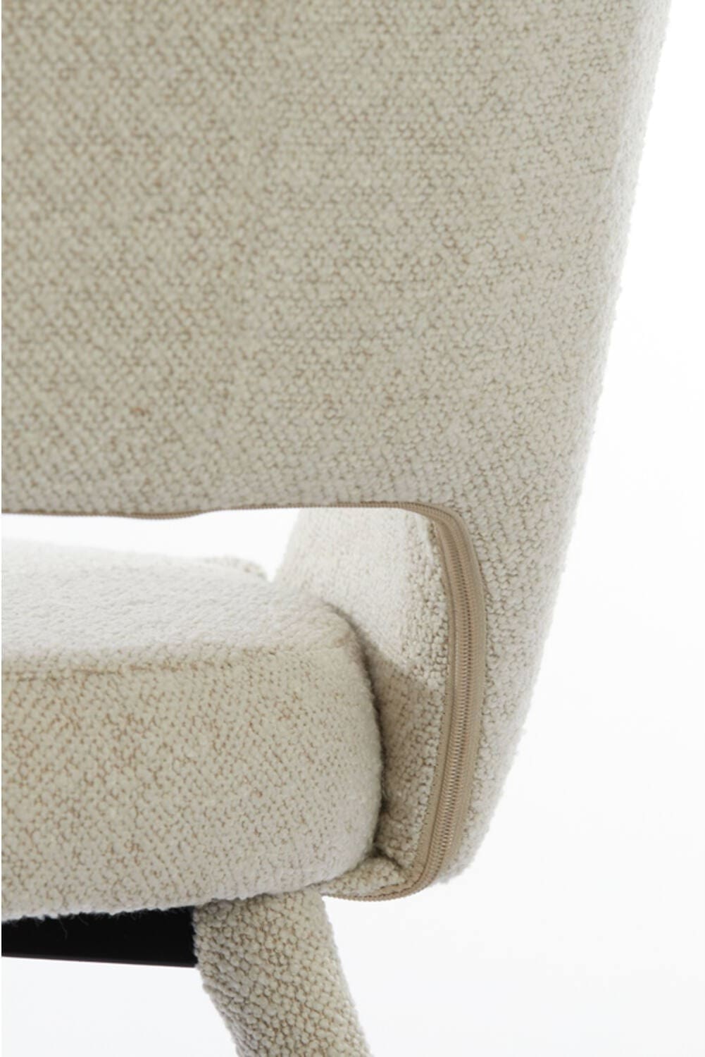 Eetkamerstoel Djeslin - Beige Light & Living Eetkamerstoel 6786961