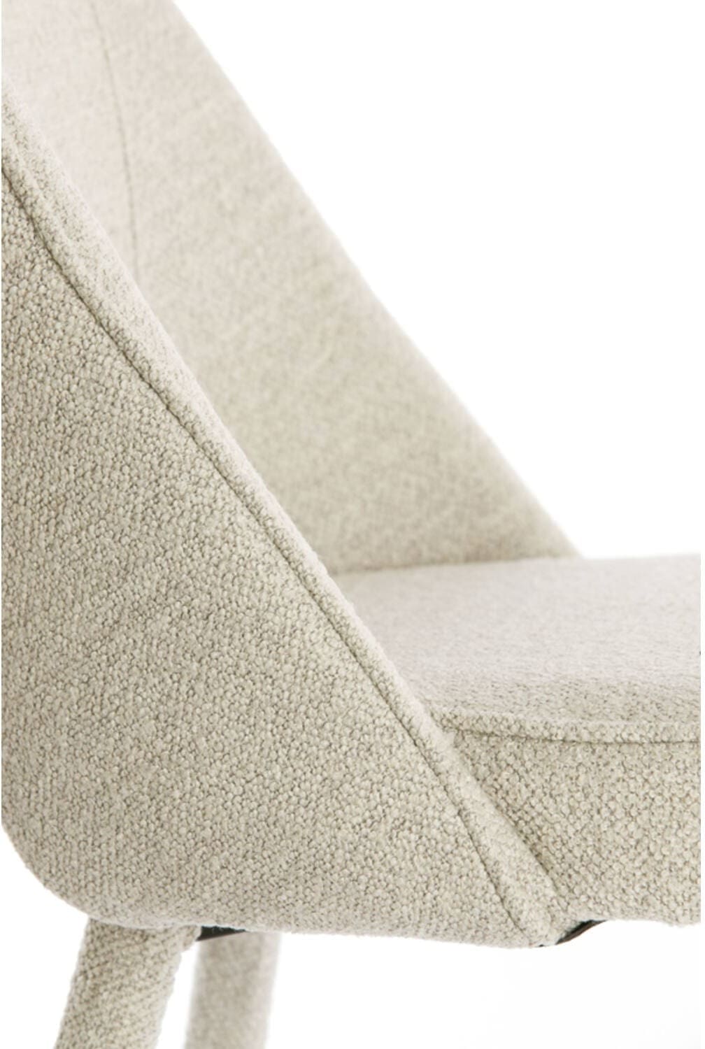 Eetkamerstoel Djeslin - Licht Grijs Light & Living Eetkamerstoel 6786925