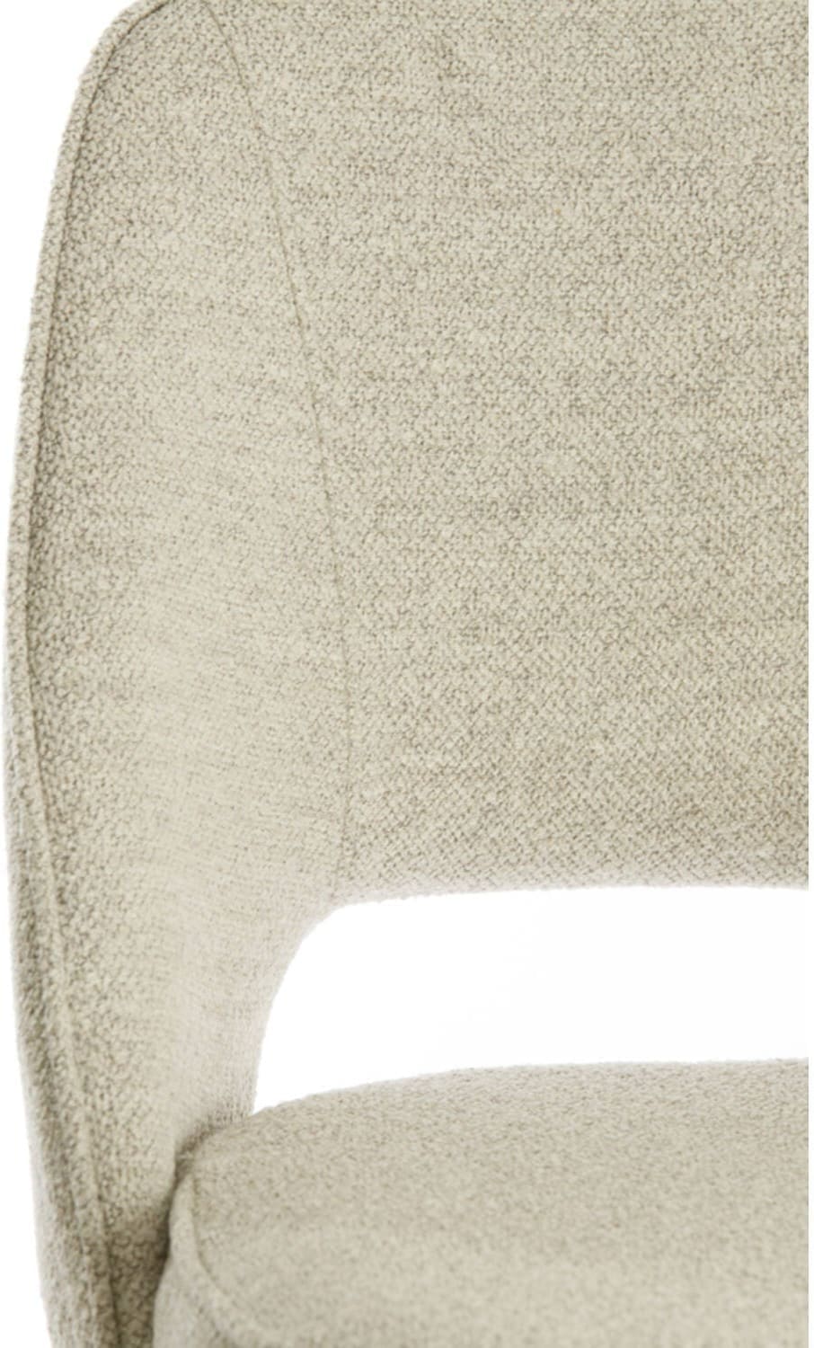 Eetkamerstoel Djeslin - Licht Grijs Light & Living Eetkamerstoel 6786925