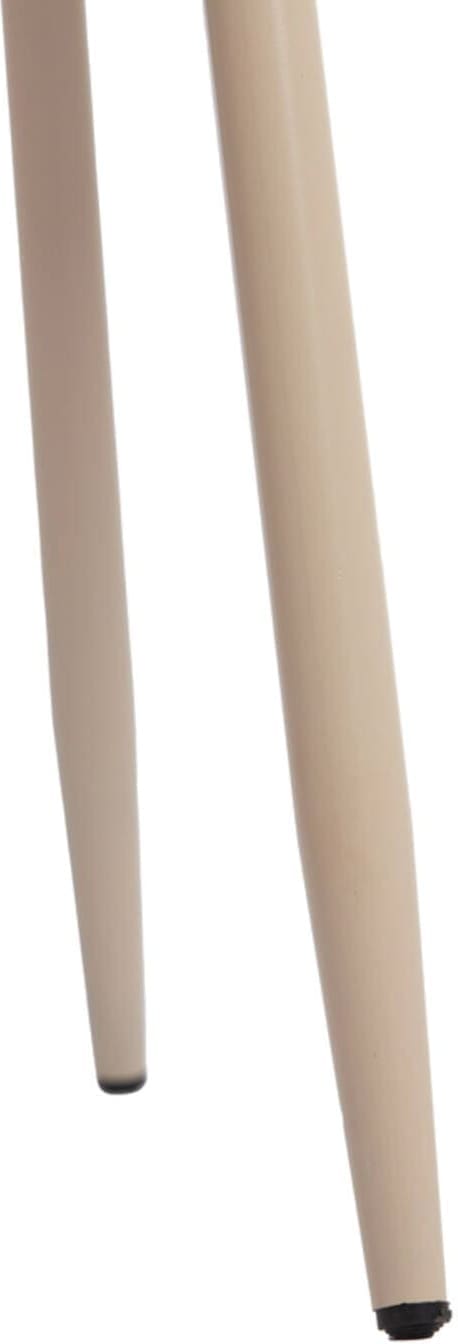 Eetkamerstoel Elyna - Crème+crème Light & Living Eetkamerstoel 6772943