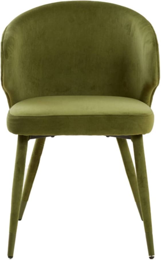 Eetkamerstoel Kosaka - Olijf Groen Light & Living Eetkamerstoel 6874669