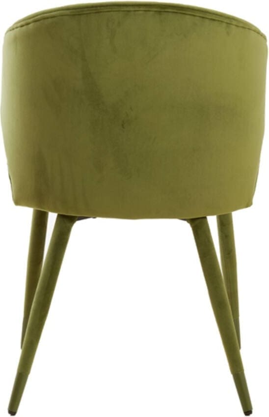 Eetkamerstoel Kosaka - Olijf Groen Light & Living Eetkamerstoel 6874669