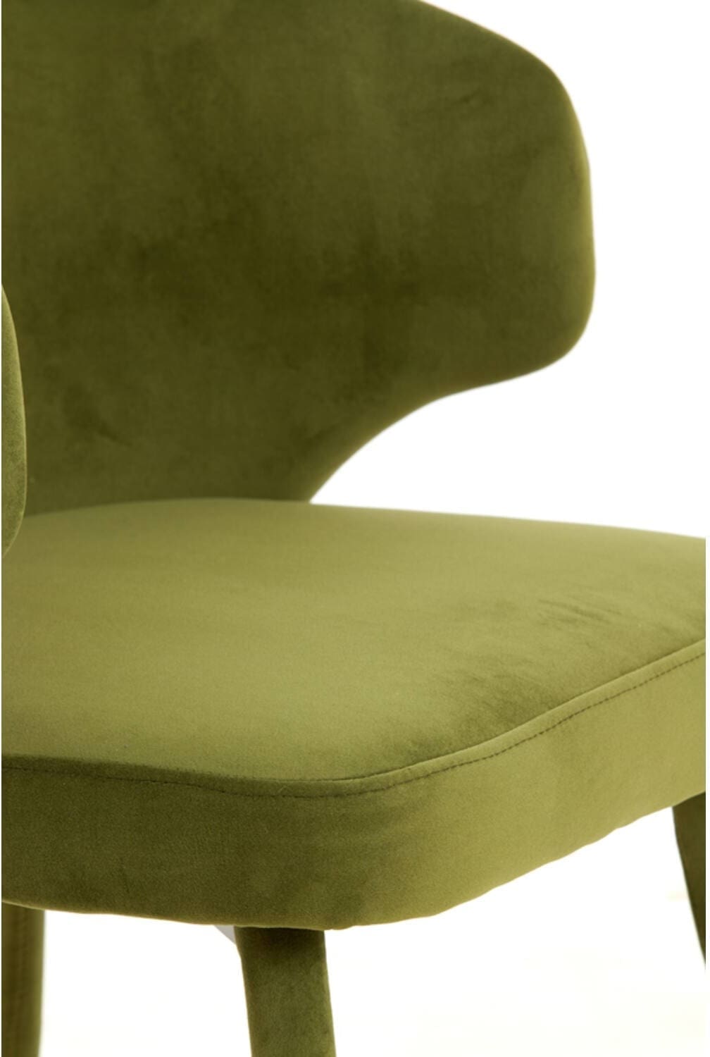 Eetkamerstoel Kosaka - Olijf Groen Light & Living Eetkamerstoel 6874669