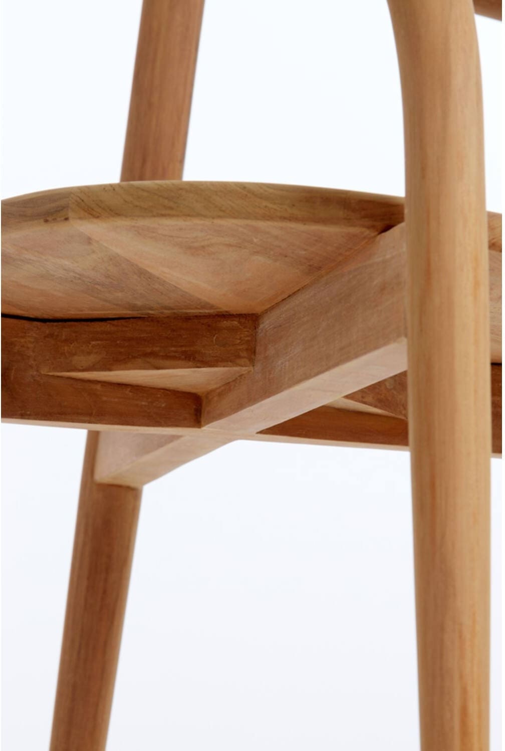 Eetkamerstoel Palca - Hout Naturel Light & Living Eetkamerstoel 6795484