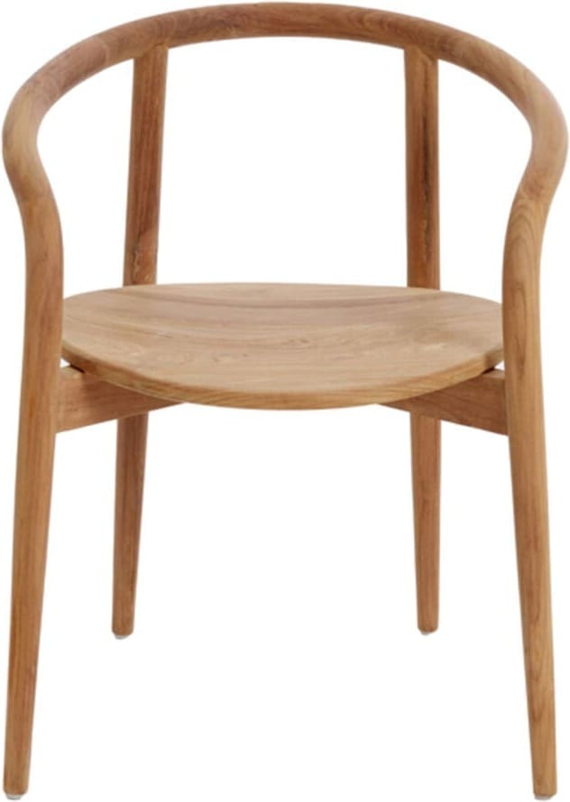 Eetkamerstoel Palca - Hout Naturel Light & Living Eetkamerstoel 6795484