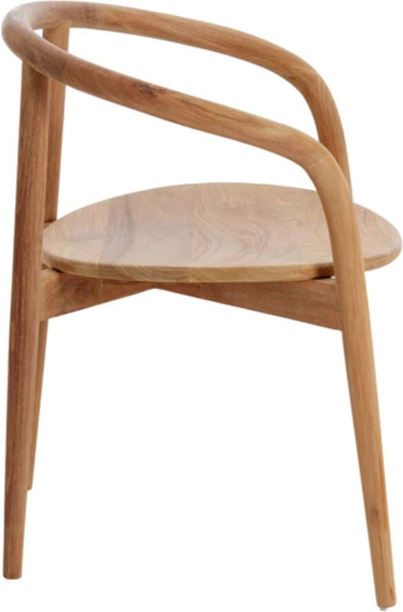 Eetkamerstoel Palca - Hout Naturel Light & Living Eetkamerstoel 6795484