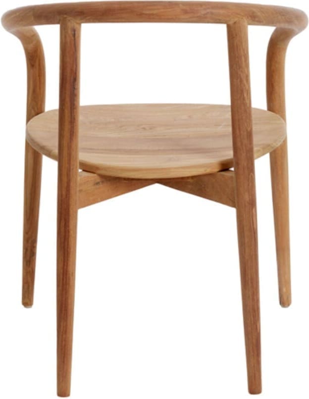 Eetkamerstoel Palca - Hout Naturel Light & Living Eetkamerstoel 6795484