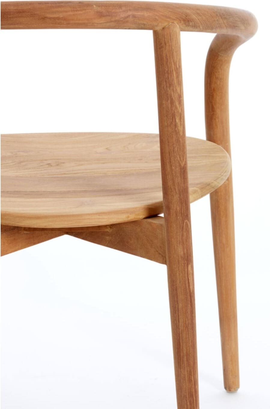 Eetkamerstoel Palca - Hout Naturel Light & Living Eetkamerstoel 6795484