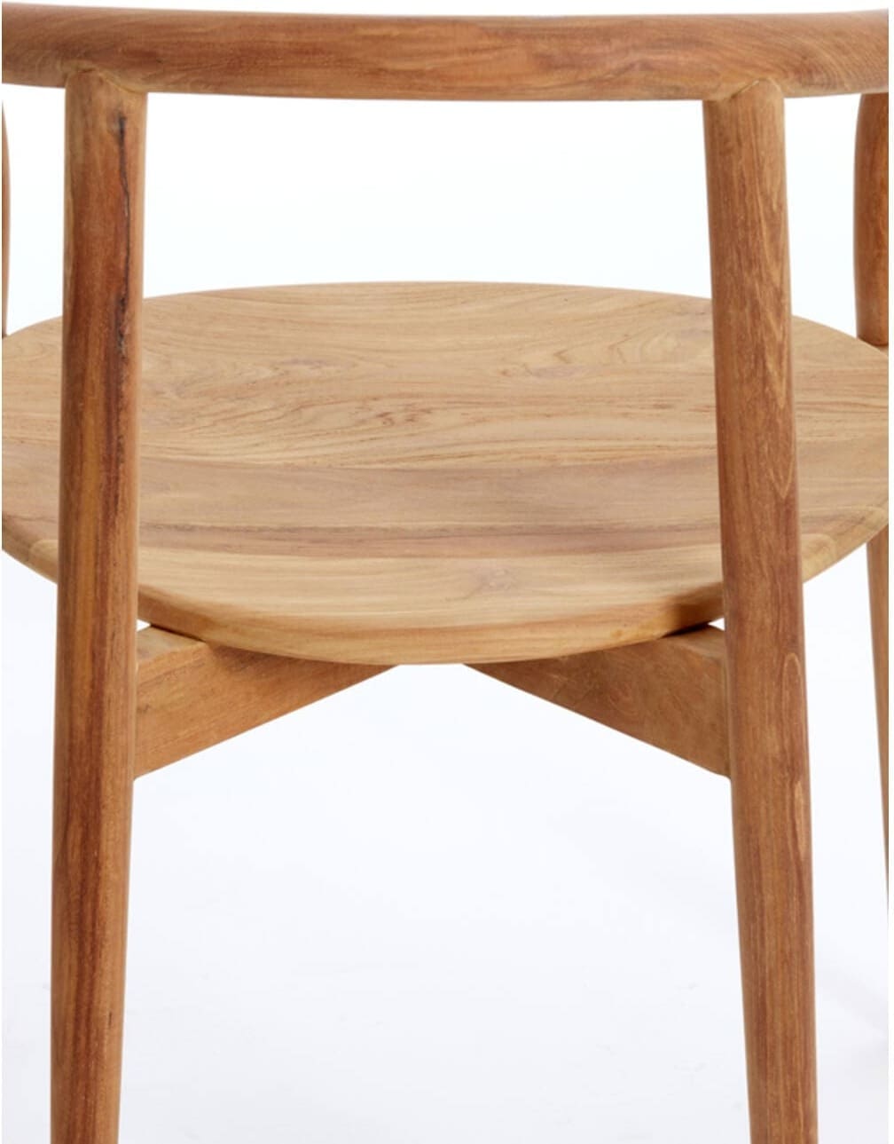 Eetkamerstoel Palca - Hout Naturel Light & Living Eetkamerstoel 6795484