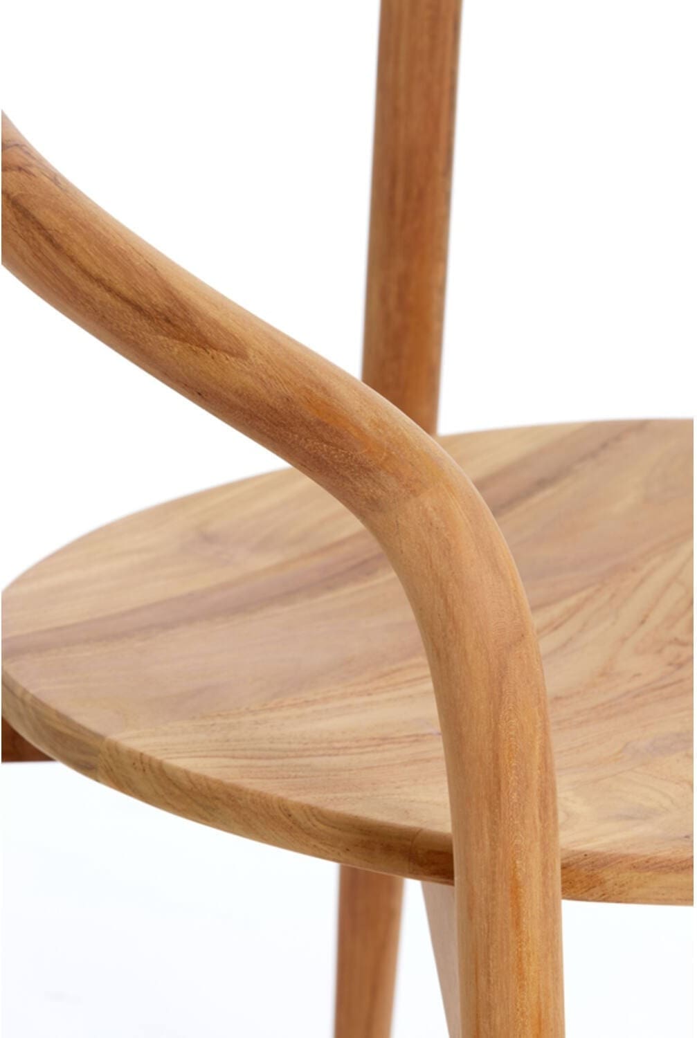 Eetkamerstoel Palca - Hout Naturel Light & Living Eetkamerstoel 6795484