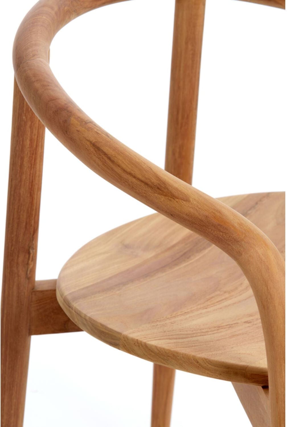 Eetkamerstoel Palca - Hout Naturel Light & Living Eetkamerstoel 6795484