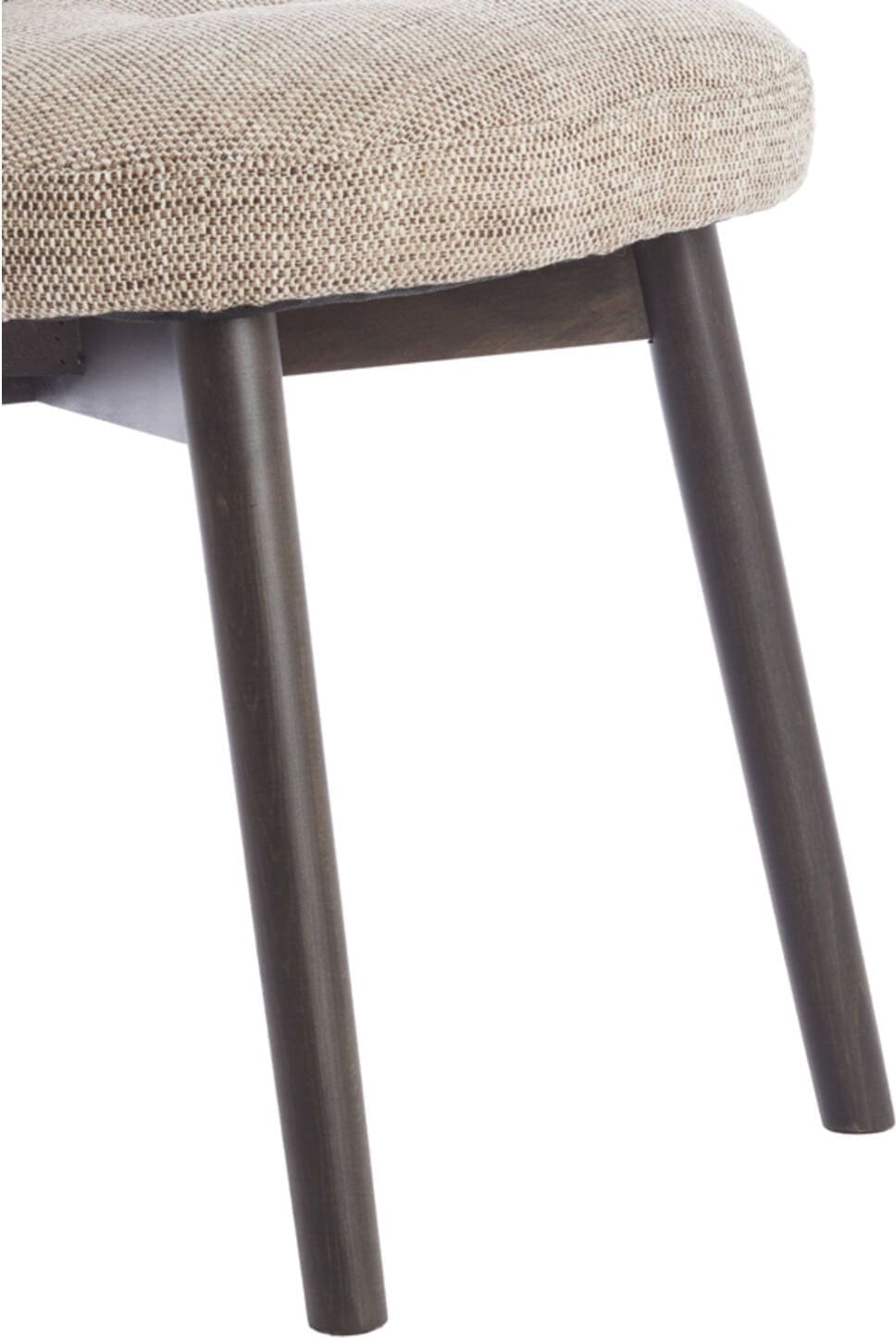 Eetkamerstoel Sinosa - Bruin-crème+hout Dnkr Bruin Light & Living Eetkamerstoel 6795983