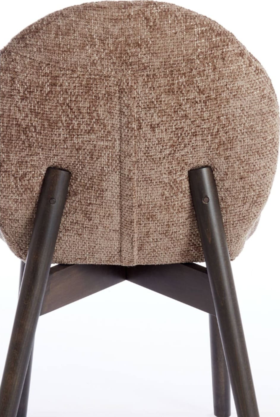 Eetkamerstoel Sinosa - Licht Bruin+hout Dnkr Bruin Light & Living Eetkamerstoel 6795982