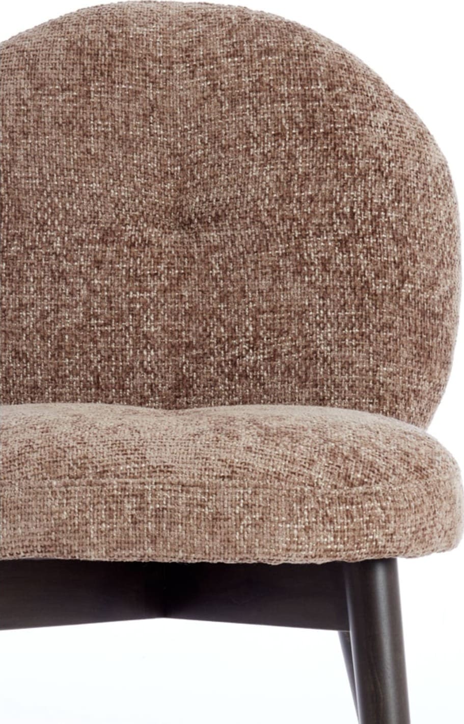 Eetkamerstoel Sinosa - Licht Bruin+hout Dnkr Bruin Light & Living Eetkamerstoel 6795982
