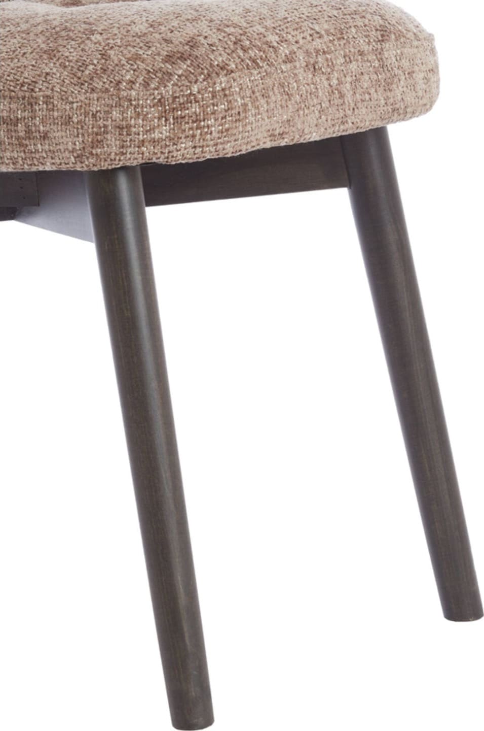 Eetkamerstoel Sinosa - Licht Bruin+hout Dnkr Bruin Light & Living Eetkamerstoel 6795982