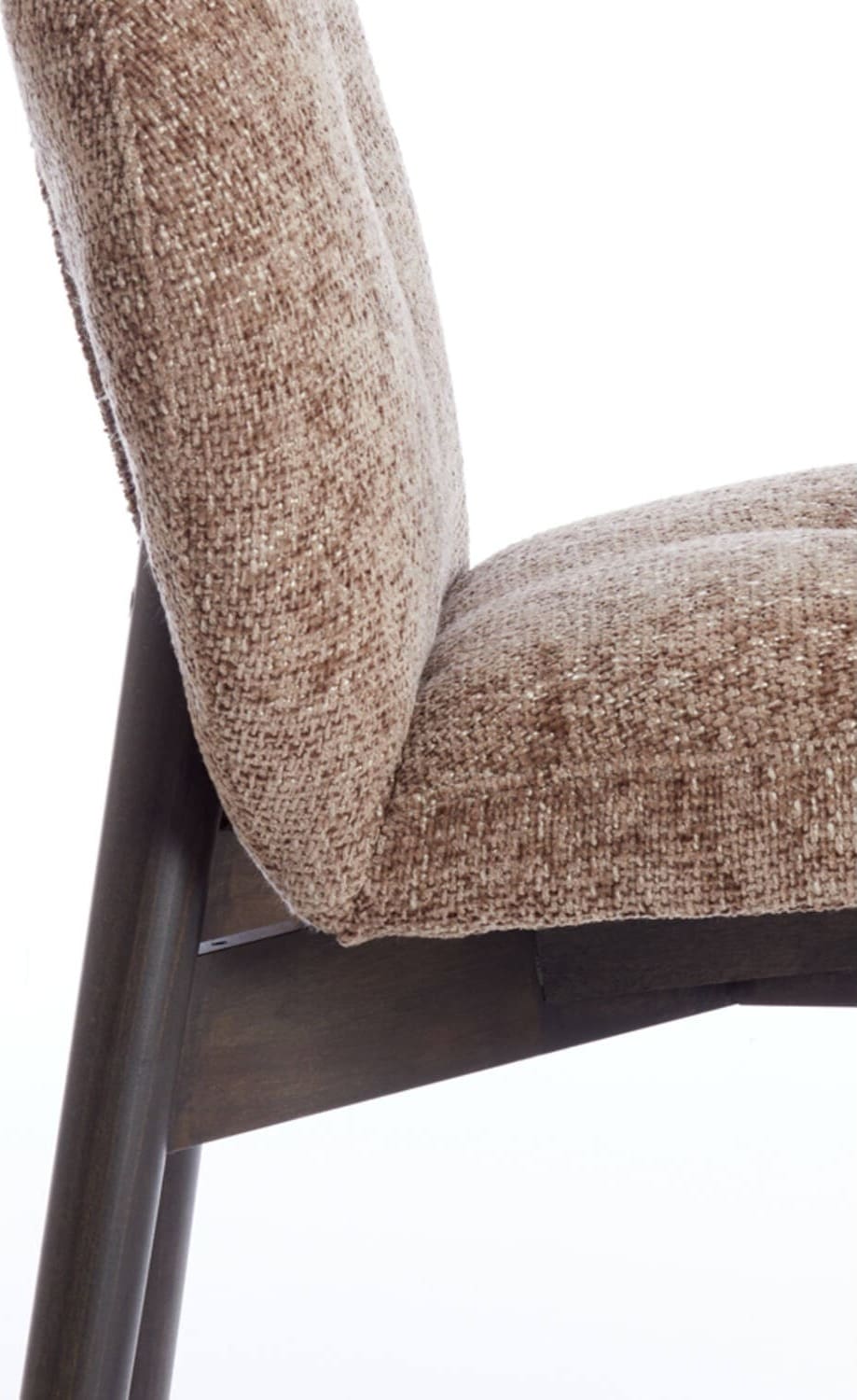 Eetkamerstoel Sinosa - Licht Bruin+hout Dnkr Bruin Light & Living Eetkamerstoel 6795982