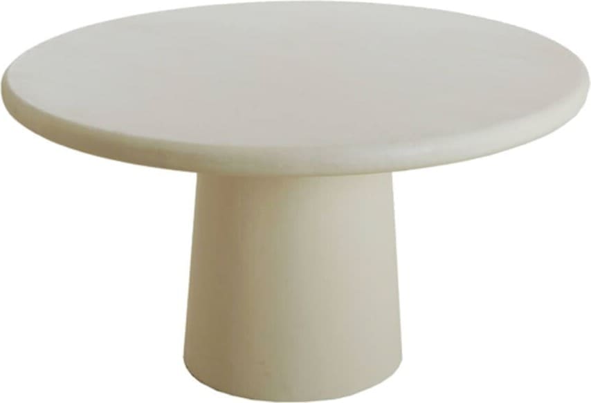 Eettafel Kulona - Beige Light & Living Eettafel 6799813
