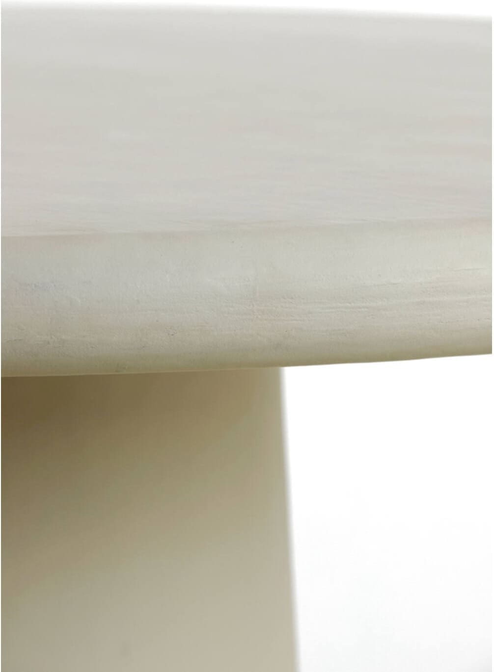 Eettafel Kulona - Beige Light & Living Eettafel 6799813